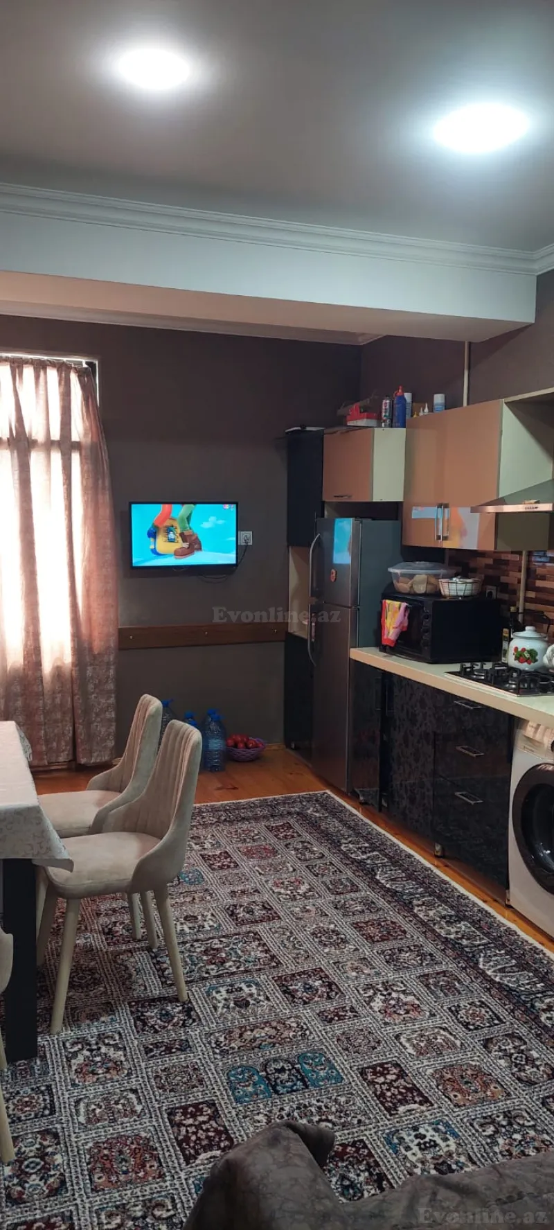 Satılır 2 otaqlı Mənzil Yeni tikili 58.8 m² Bakı, Xətai r., Həzi Aslanov m — Mənzil, Bakı (8)