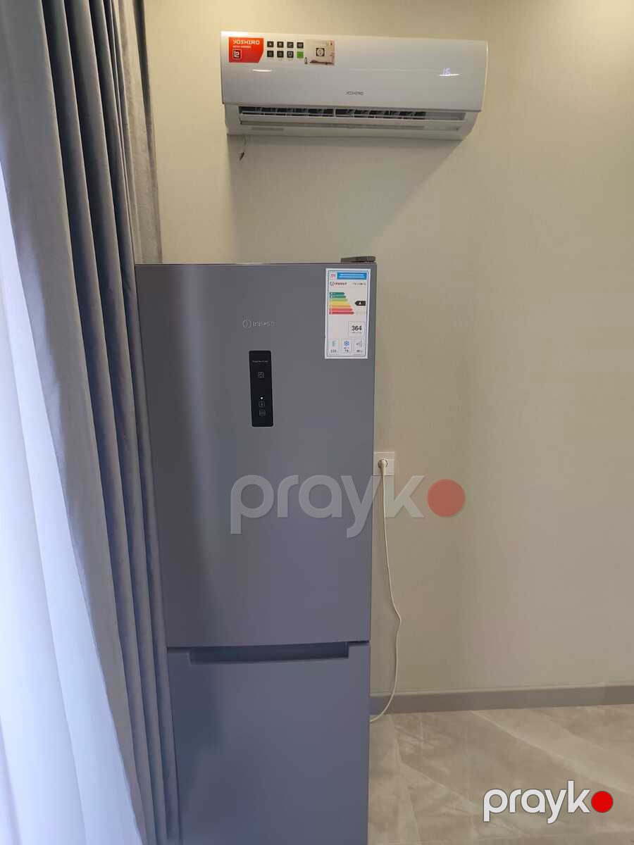 İcarəyə verilir 2 otaqlı yeni tikili 60 m² — Mənzil, Bakı (6)