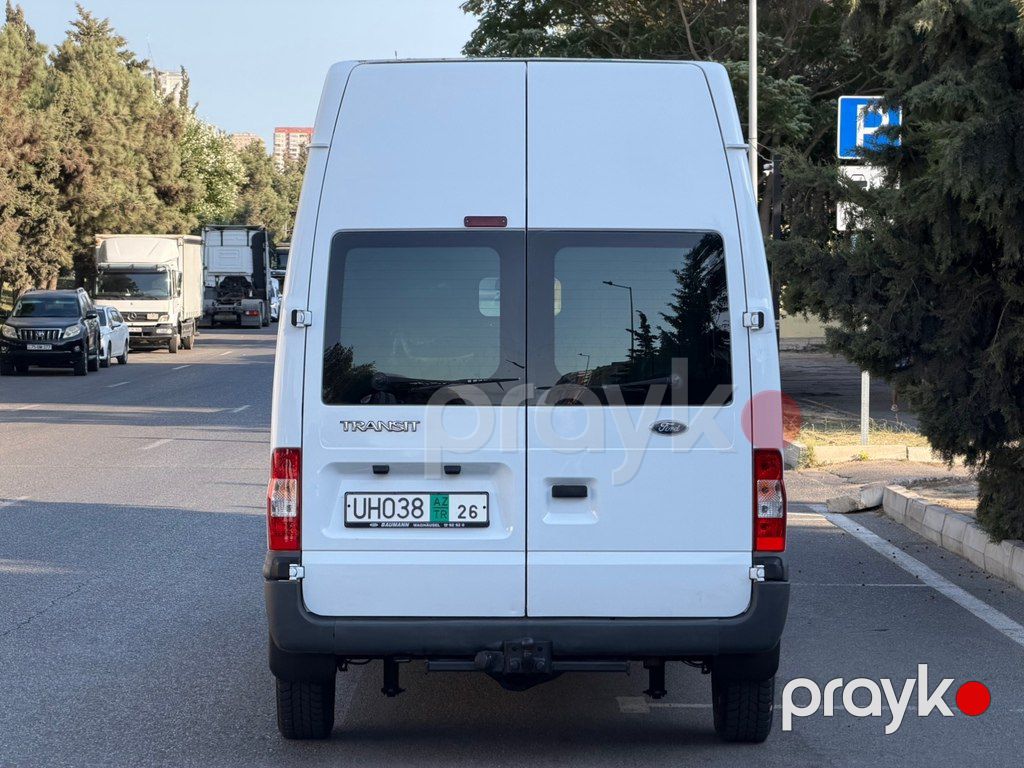 Ford Transit, 2.4 L, 2010 il, 168 603 km — Avtomobillər, Bakı (3)