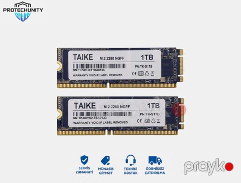 SSD Taike 1TB M.2 2280 (TK-S1TB) — Bakı