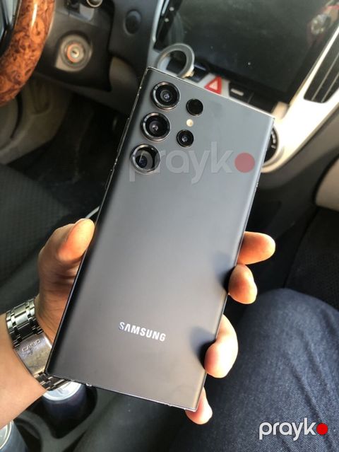 Samsung Galaxy S22 Ultra, 256 GB, rəng - Qara, Barmaq izi — Bakı