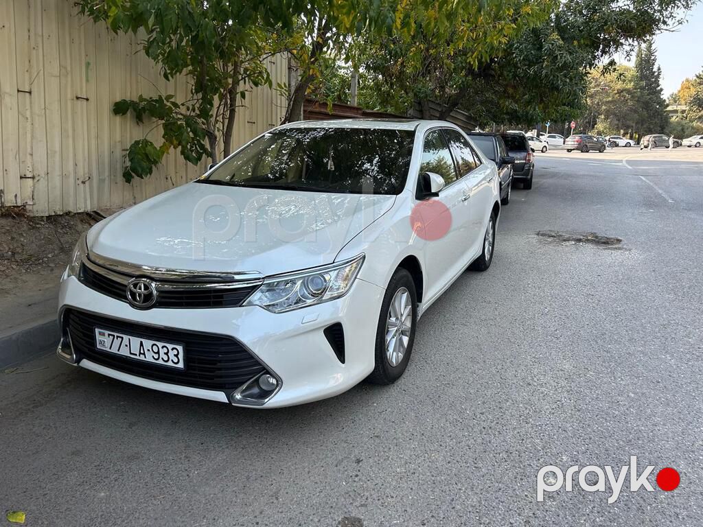 Toyota Camry, 2.5 L, 2015 il, 233 000 km — Avtomobillər, Bakı (8)