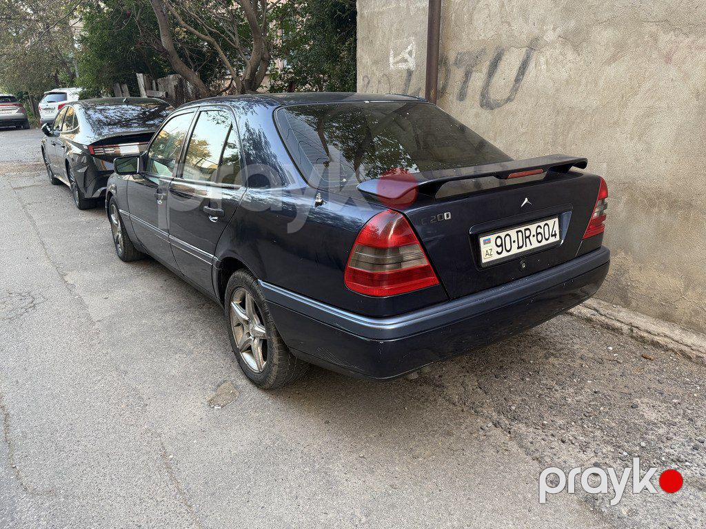 Mercedes C 200, 2.0 L, 1997 il, 404 000 km — Avtomobillər, Bakı (5)