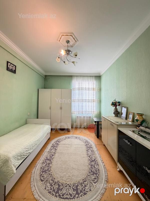 Satılır 3 otaqlı Bina evi menzil (Yeni tikili), 115 m², Xətai rayonu — Mənzil, Bakı (8)