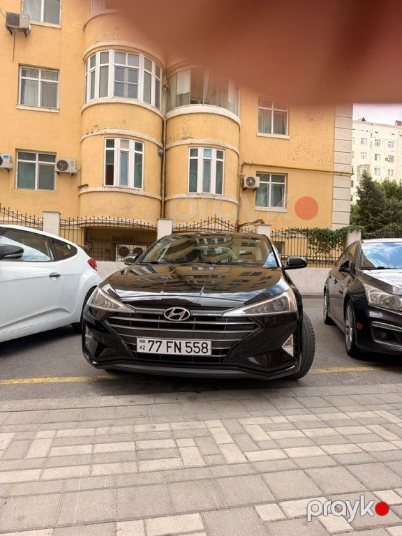 Hyundai Elantra, 2.0 L, 2019 il, 98 242 km — Avtomobillər, Bakı (8)