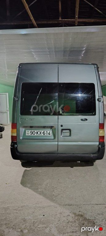 Ford Transit, 2.4 L, 2000 il, 356 000 km — Avtomobillər, Xaçmaz (3)
