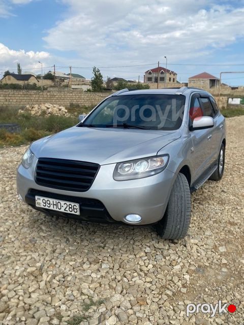 Hyundai Santa Fe, 2.2 L, 2007 il, 294 043 km — Bakı