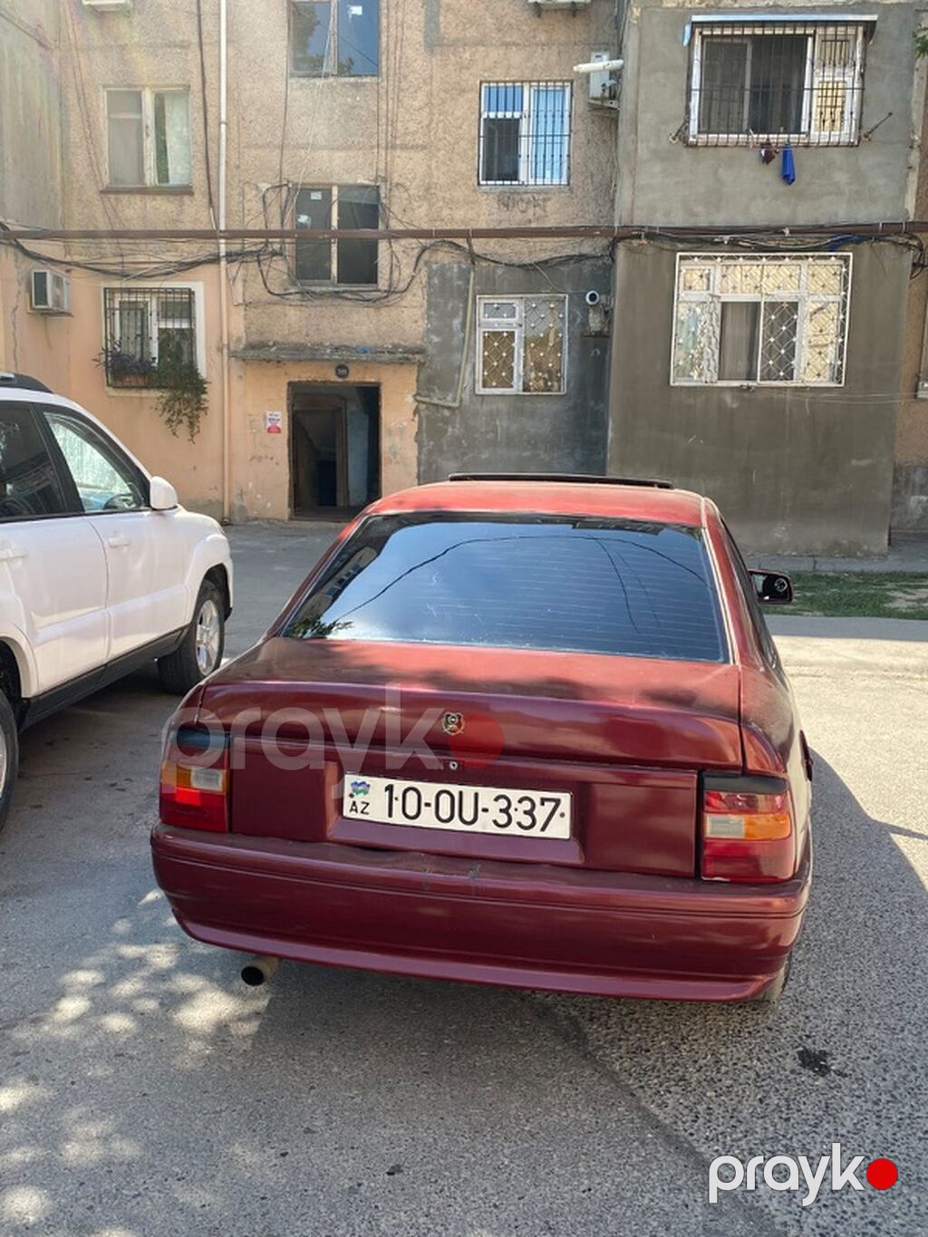 Opel Vectra A sedan – bord rəng, 4 qapılı, ön çəkişli. 0773441138 — Avtomobillər, Sumqayıt (2)