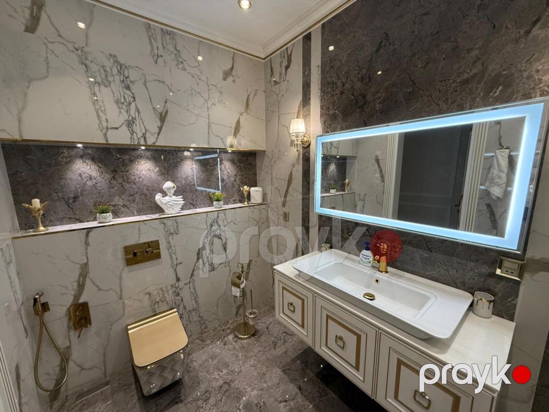 Satılır 8 otaqlı həyət evi/bağ evi 760 m² — Ev, villa, Bakı (10)