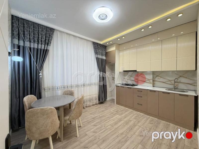 Satılır 2 otaqlı Bina evi menzil (Yeni tikili), 85 m², Xətai rayonu — Mənzil, Bakı (3)