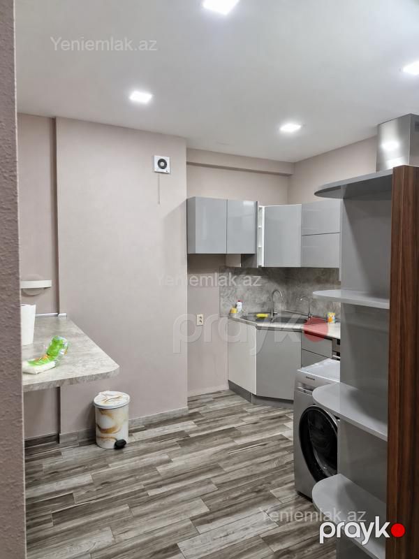 Satılır 3 otaqlı Bina evi menzil (Yeni tikili), 95 m², Nəsimi rayonu — Mənzil, Bakı (7)