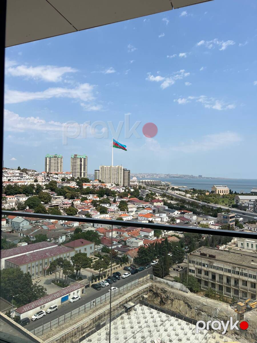 Satılır 2 otaqlı yeni tikili 98 m² — Mənzil, Bakı (2)