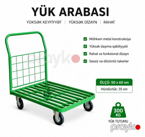 Yük arabası 70x105sm — Bakı