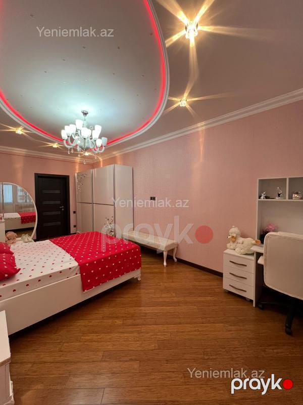Satılır 4 otaqlı Bina evi menzil (Yeni tikili), 180 m², Nəsimi rayonu — Mənzil, Bakı (6)