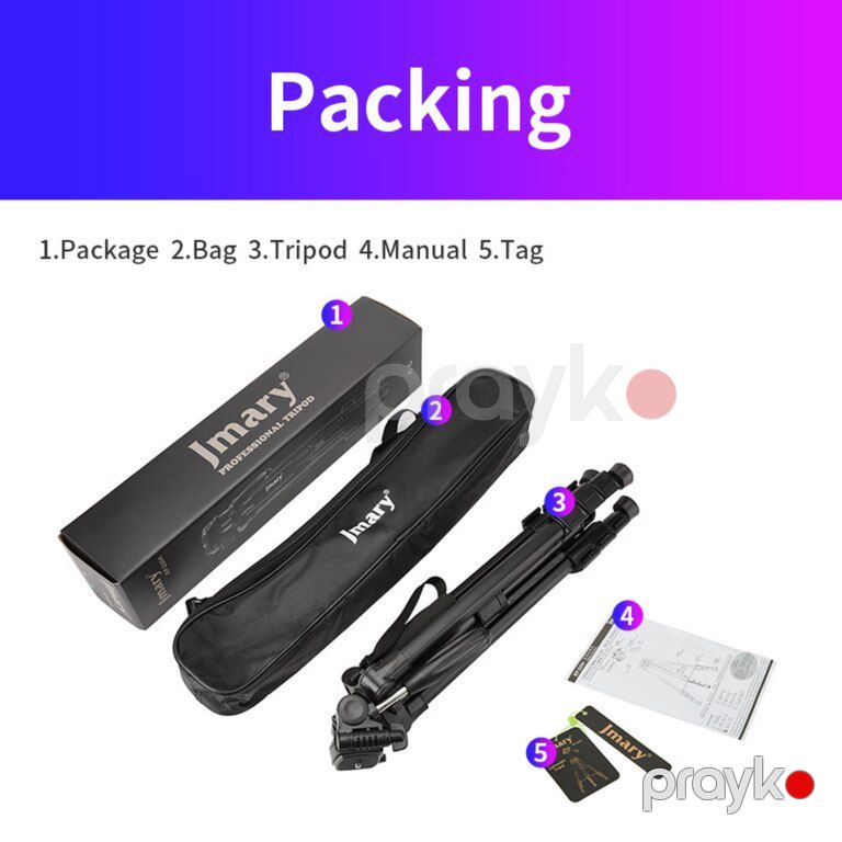 Professional tripod ştativ — Foto və video texnikası, Bakı (4)