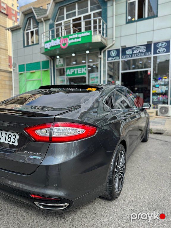 Ford Fusion (North America), 2.0 L, 2015 il, 370 149 km — Avtomobillər, Bakı (4)