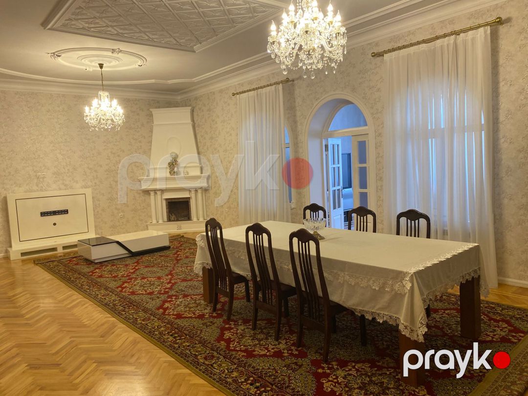 Satılır 6 otaqlı həyət evi/bağ evi 550 m² — Ev, villa, Bakı (12)