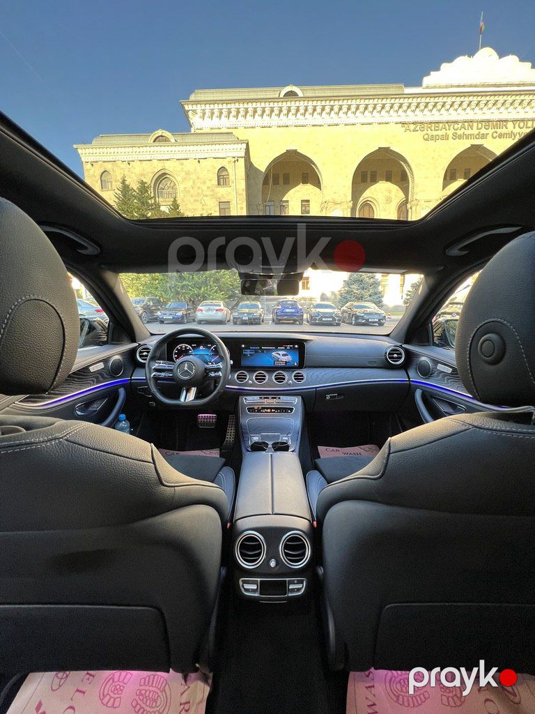 Mercedes E 220 d, 2.0 L, 2021 il, 94 000 km — Avtomobillər, Bakı (7)