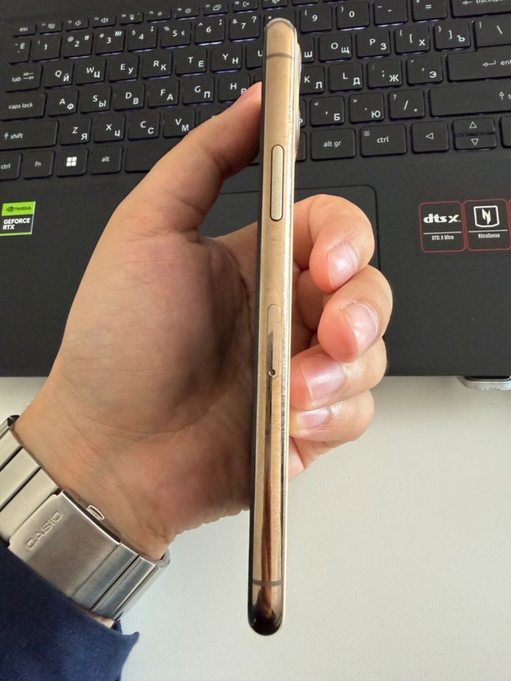 IPhone 11 Pro, 64 GB, Qızılı, Face ID — Apple iPhone, Bakı (2)