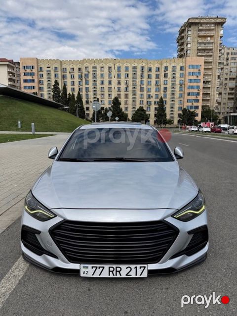 Hyundai Elantra, 1.6 L, 2018 il, 226 000 km — Bakı