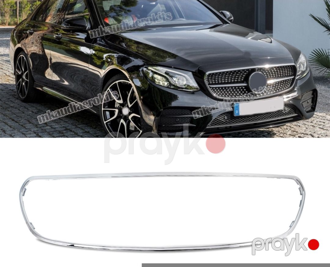 Mercedes-Benz E-Class (W213) radiator barmaqlığı nikeli — Ehtiyat hissələri və aksesuarlar, Bakı (3)