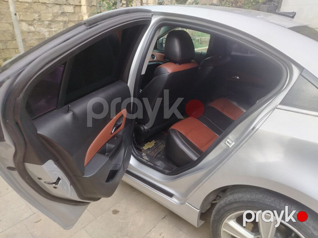Chevrolet Cruze, 1.4 L, 2014 il, 200 000 km — Avtomobillər, Bakı (4)