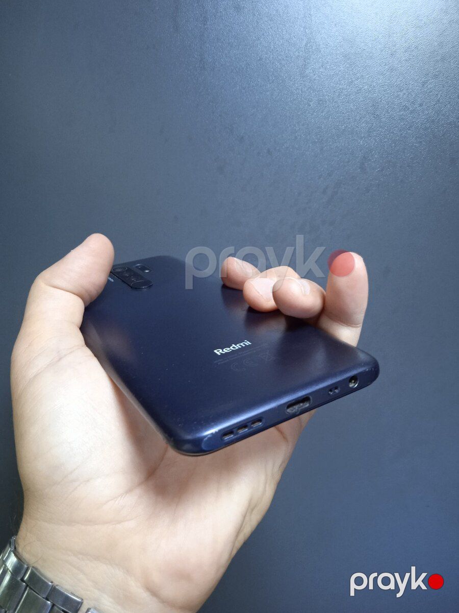 Xiaomi Redmi 9 Carbon Gray 32GB/3GB — Smartfonlar, Bakı (9)