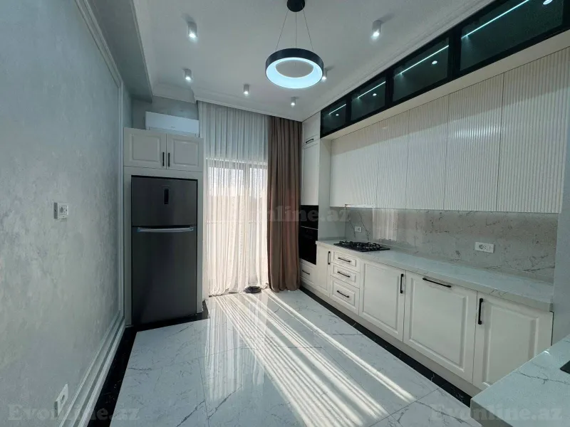 Satılır 3 otaqlı Mənzil Yeni tikili 95 m² Bakı, Nəsimi r., 28 May m — Mənzil, Bakı (8)