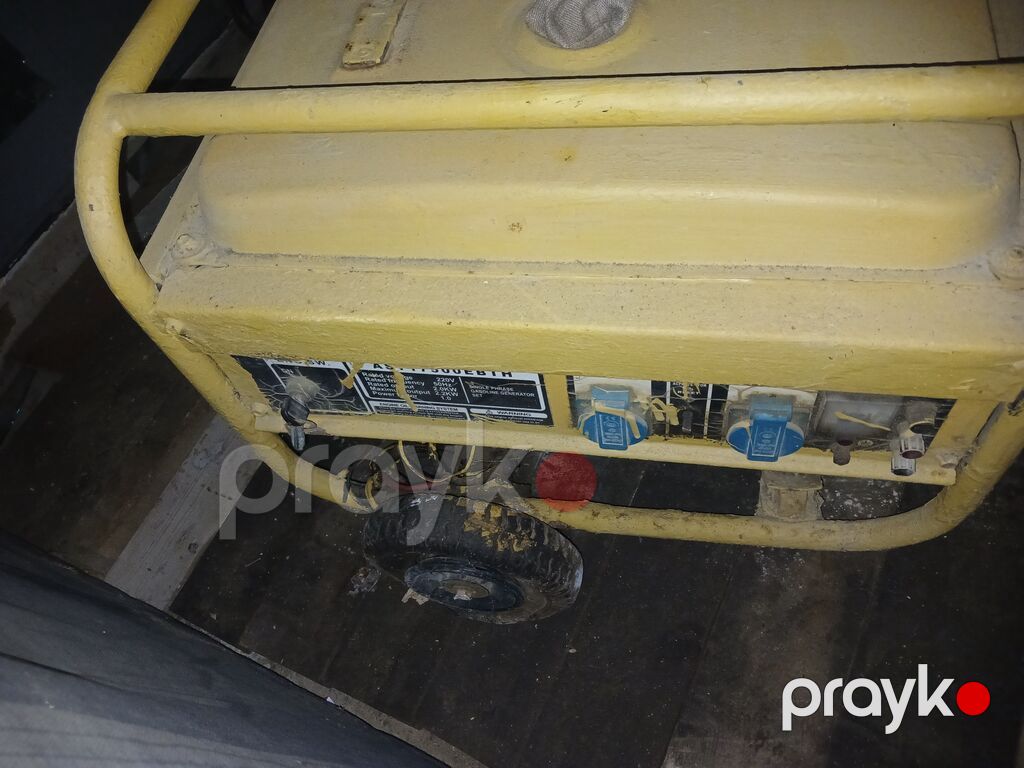Benzinli generator – AST17500EBTH Texniki xüsusiyyətlər: - Təkfazalı — Generatorlar, Bakı (5)