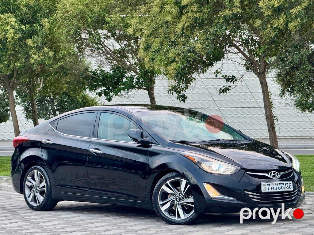 Hyundai Elantra, 1.8 L, 2015 il, 113 500 km — Avtomobillər, Bakı (11)