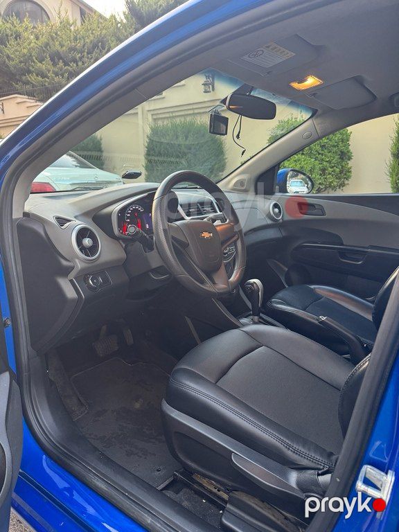 Chevrolet Aveo, 1.4 L, 2017 il, 139 500 km — Avtomobillər, Bakı (10)