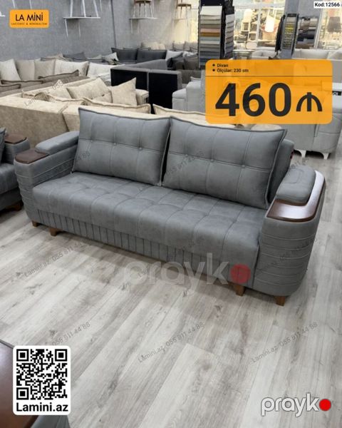 Məhsul: Divan Ölçü: 230 sm Qiymət: 460 Kod: 12566 — Bakı