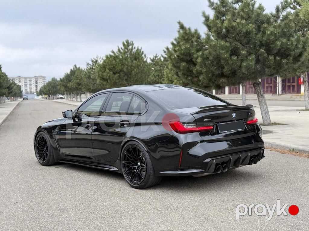 BMW M3, 3.0 L, 2023 il, 42 800 km — Avtomobillər (6)