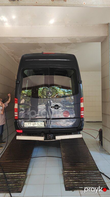 Mercedes Sprinter 315, 2.2 L, 2007 il, 217 000 km — Avtomobillər, Şəmkir (2)