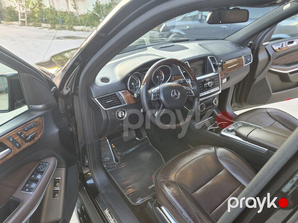 Mercedes GL 550 4MATIC, 4.7 L, 2013 il, 219 466 km — Avtomobillər, Bakı (9)