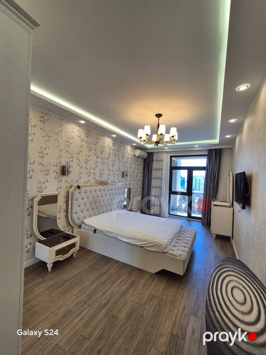 İcarəyə verilir 3 otaqlı yeni tikili 150 m² — Mənzil, Bakı (4)