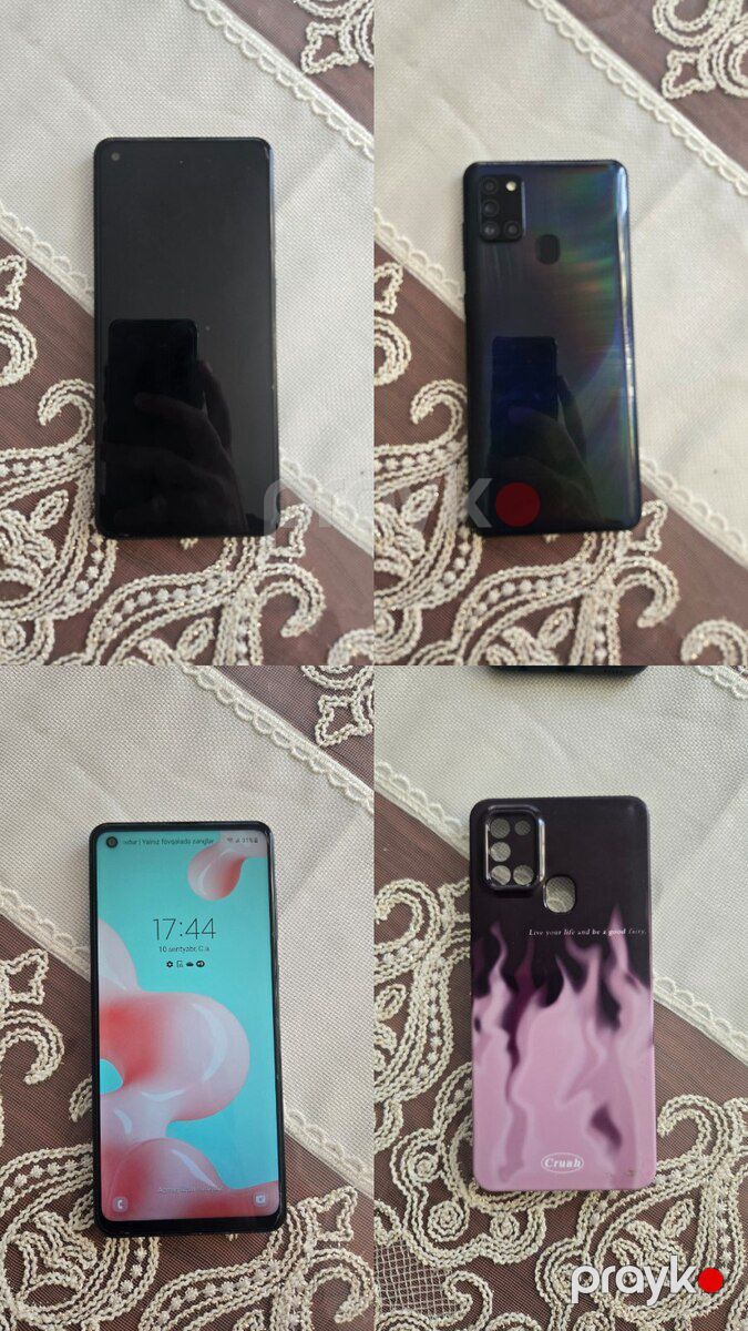 Samsung Galaxy A21s Black 64GB/4GB — Smartfonlar, Xaçmaz (5)