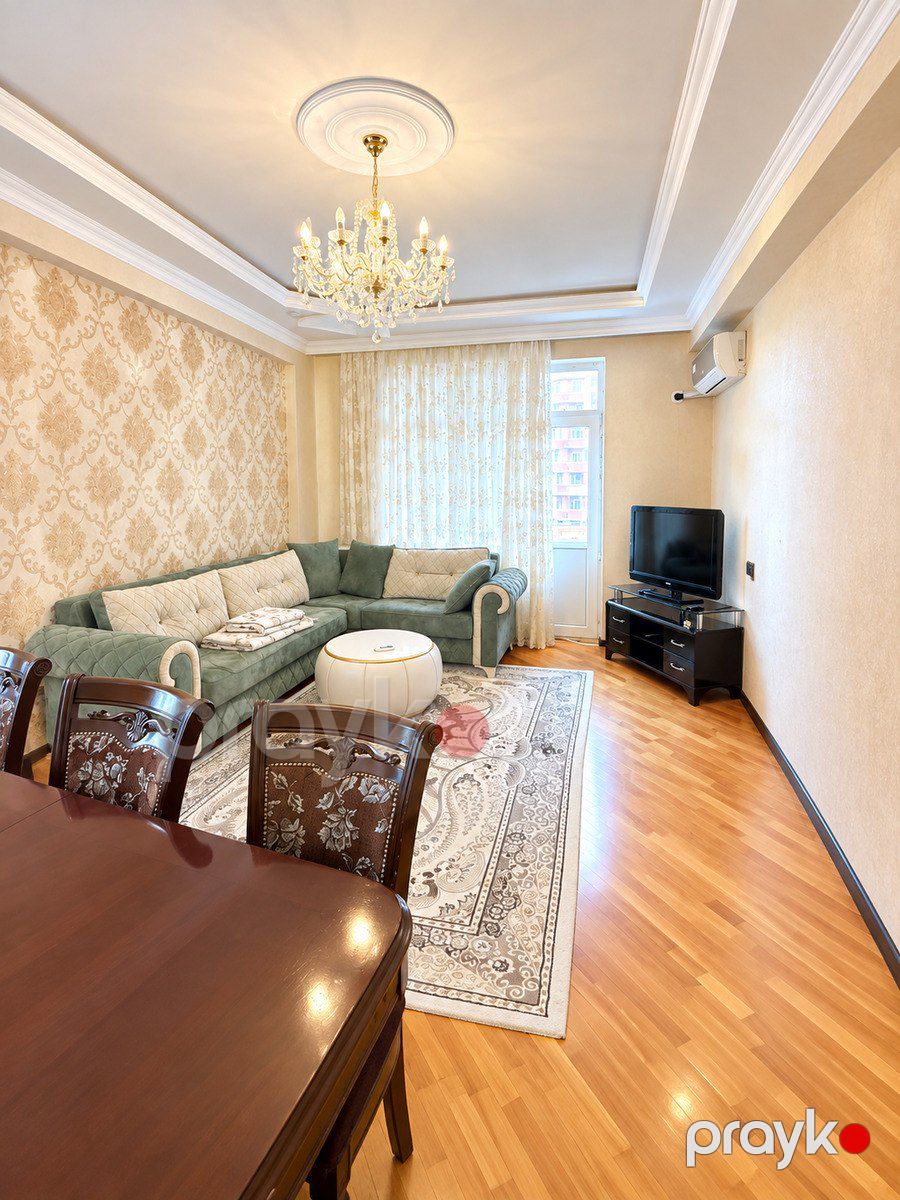 İcarəyə verilir 3 otaqlı yeni tikili 125 m² — Mənzil, Bakı (2)