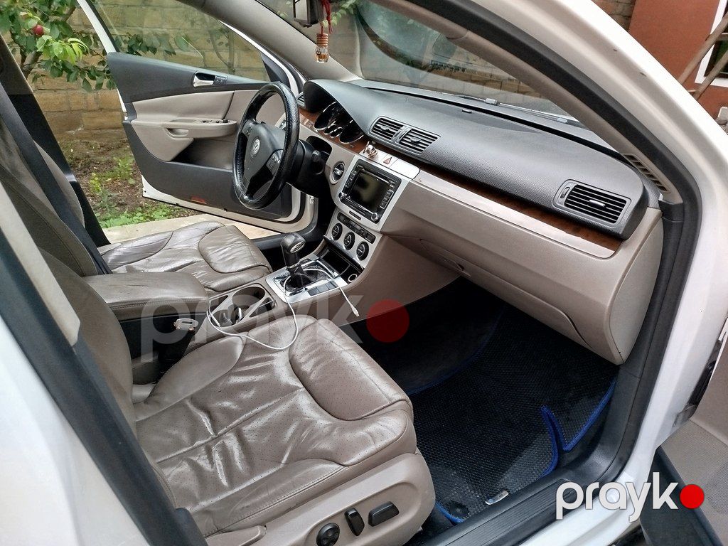 Volkswagen Passat, 2.0 L, 2007 il, 360 995 km — Avtomobillər, Beyləqan (4)