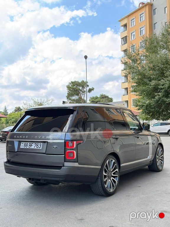 Land Rover Range Rover, 3.0 L, 2016 il, 197 000 km — Avtomobillər, Bakı (7)