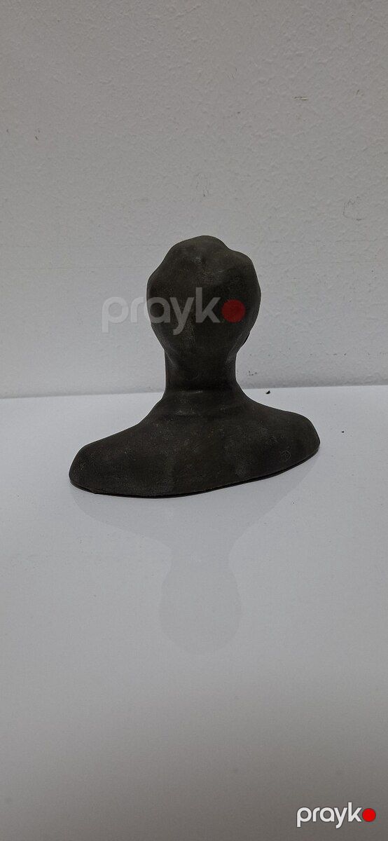 Sergey Yesenin metal büstü — Kolleksiyalar, Bakı (4)
