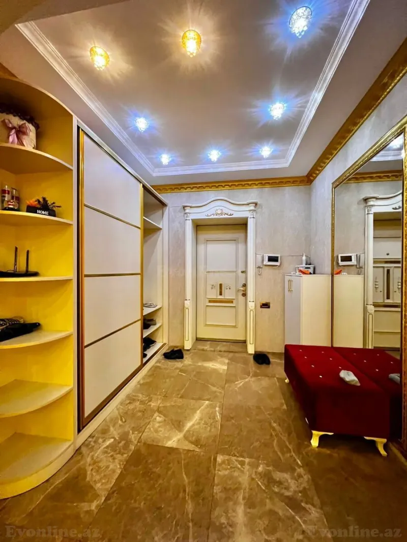 Satılır 5 otaqlı Mənzil Yeni tikili 263 m² Bakı, Xətai r., Əhmədli m., Əhmədli — Mənzil, Bakı (4)