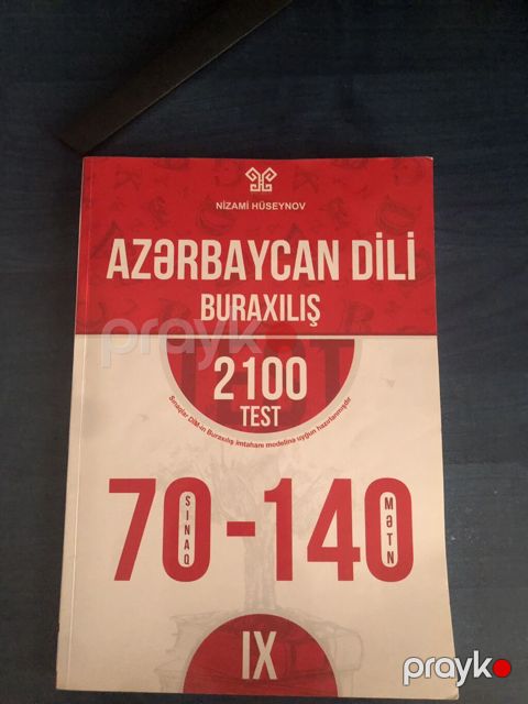 Azerbaycan dili buraxilis 2100 test. Yazisi yoxdu cirigi yoxdur ter — Bakı
