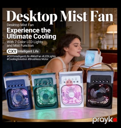 Mini ventilyator hava nəmləndirici — Sumqayıt