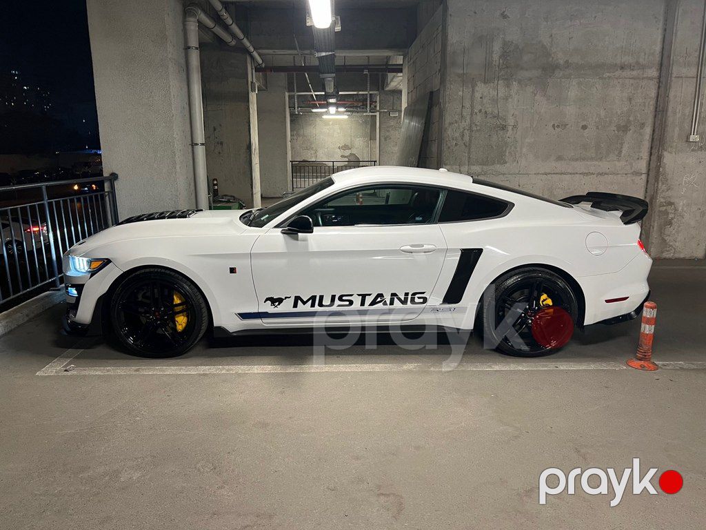Ford Mustang, 2.3 L, 2015 il, 45 000 km — Avtomobillər, Bakı (2)