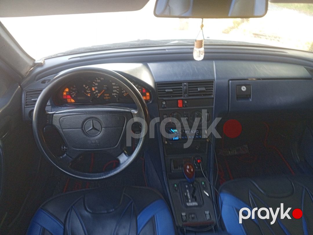 Mercedes C 180, 1994 il — Avtomobillər, Zaqatala (9)