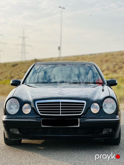 Mercedes E 280, 2.8 L, 2001 il, 342 500 km — Bakı