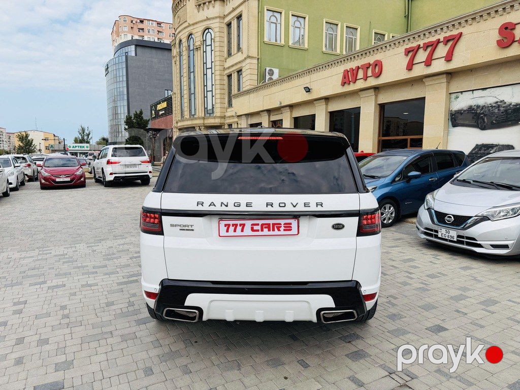 Land Rover Range Rover, 3.0 L, 2016 il, 85 000 km — Avtomobillər, Sumqayıt (7)