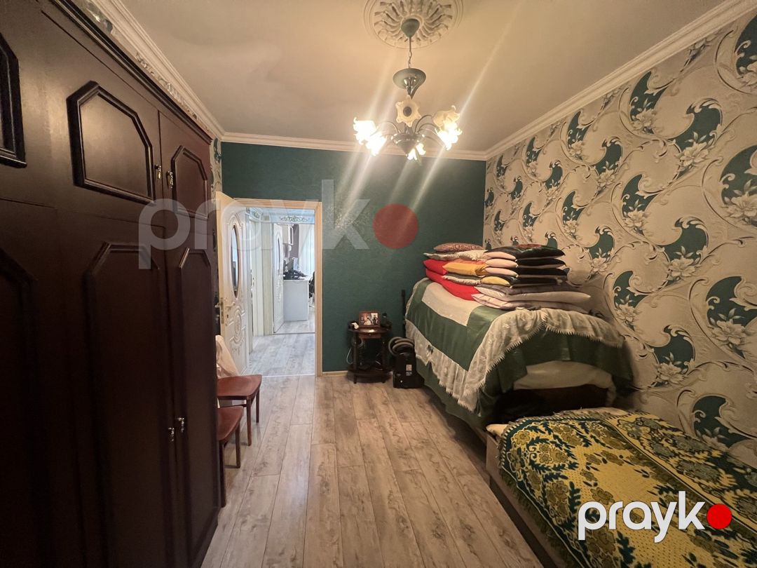 Satılır 4 otaqlı köhnə tikili 90 m² — Mənzil, Bakı (6)