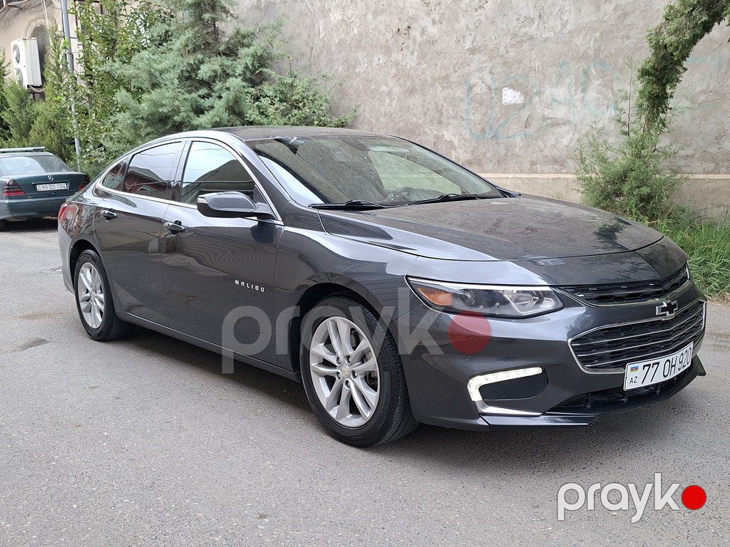 Chevrolet Malibu, 1.5 L, 2017 il, 182 000 km — Avtomobillər, Bakı (8)